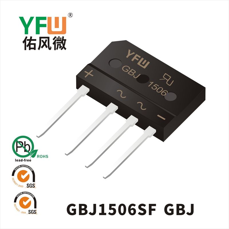GBJ1506SF GBJ_Super Fast Recovery Rectifier Bridge _YFW brand